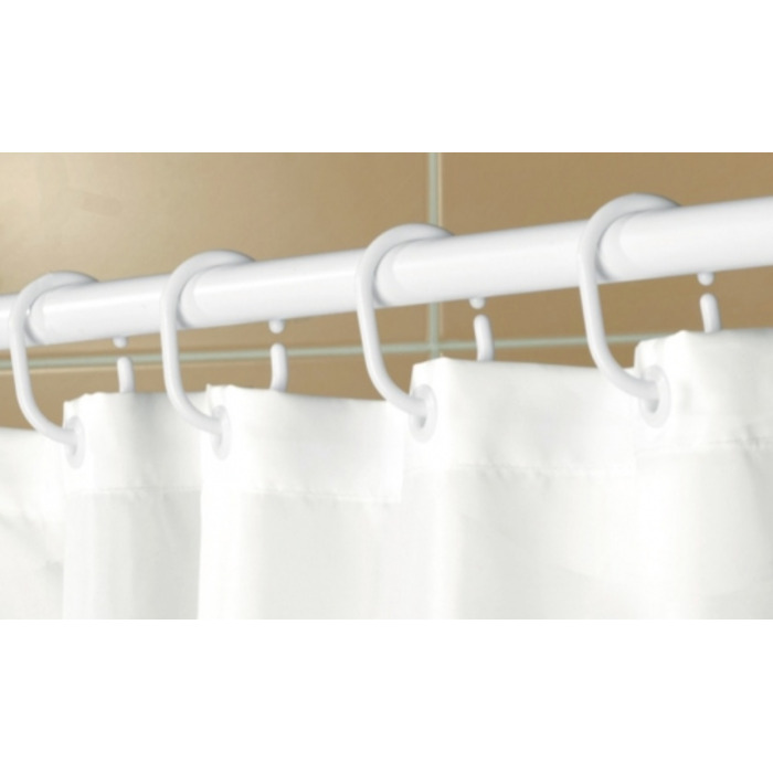 Вінілова штора для душу AWD Interior, 180 x 180 см