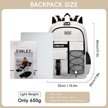 Шкільний рюкзак для хлопчика-підлітка, 2025, великий рюкзак для школи, гімназії, старшої школи, водонепроникний, для ноутбука 15.6