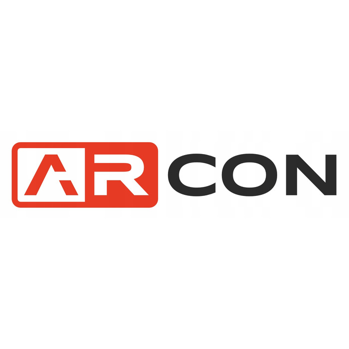 Мережевий фільтр Arcon з захистом від перенапруги, 8 розеток, 5 м, сірий