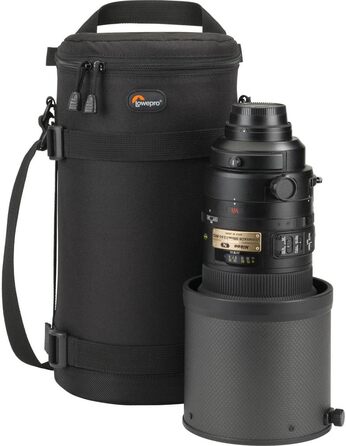 Чохол для об'єктива Lowepro LP36307 (13 x 32 см) чорний, з регульованим плечовим ремінцем