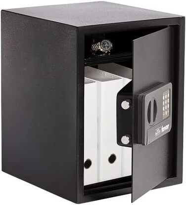 Трюмо Burg-Wächter Favor S3 E з цифровим замком, чорний (415x310x350 мм)