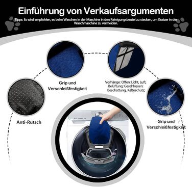 Водонепроникне намет-будиночок для собак та котів, Типi, для внутрiшнього та зовнiшнього використання, блу/S