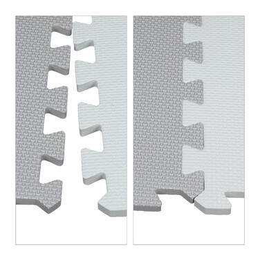 Relaxdays 25-Piece Puzzle Mat with Border
