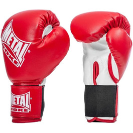 Metal Box Boxing Gloves 8 oz Red (Rouge)