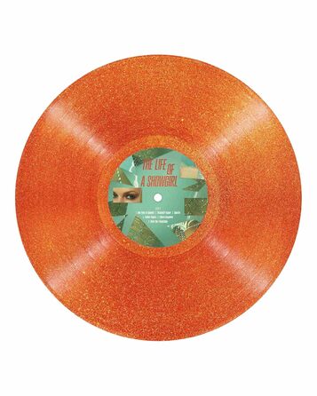 The Life of a Showgirl: Sweat and Vanilla Perfume Portofino Orange Glitter LP – Вінілова платівка