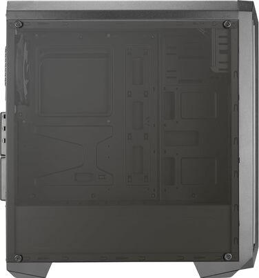 Корпус ПК Aerocool SKYLINE V2 BK ATX з RGB підсвічуванням та 120мм вентилятором