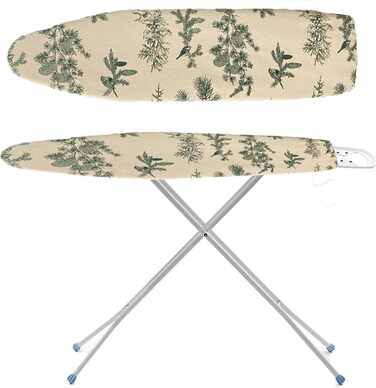 Близняк для прасувальної дошки, бавовна, 140x50 см, з гумкою, для прасувальних станцій та прасок