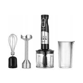 Ручний блендер MPM MBL-34M, 1500 Вт, чорний