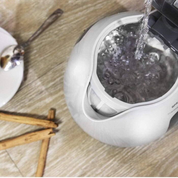 Електричний чайник Cecotec ThermoSense 120 .1 л, бездротовий, з базою 360°, фільтр від накипу