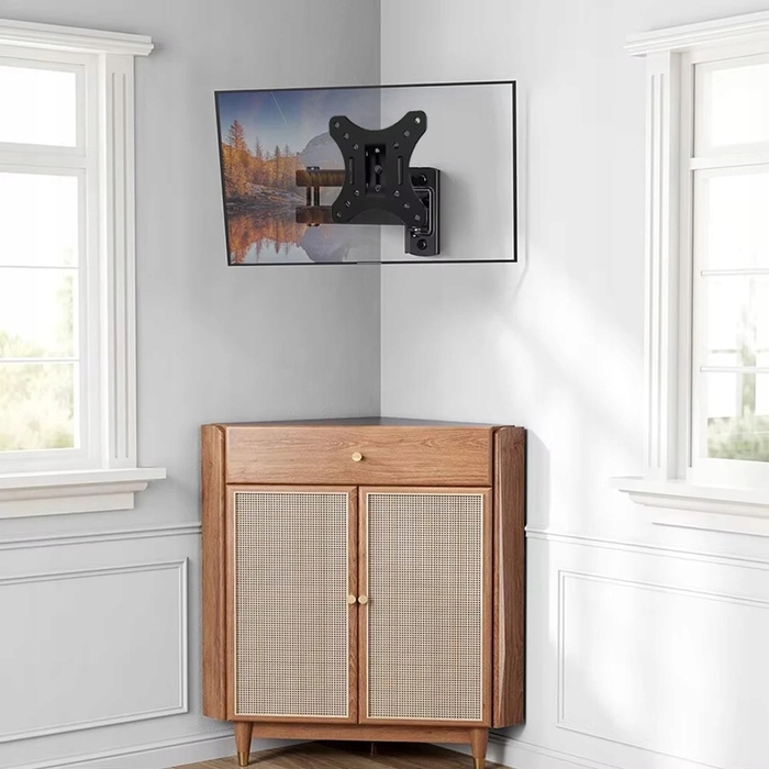 Кронштейн для телевізора LTC поворотний та нахильний, до 10 кг, 32 дюйми, VESA 100x100