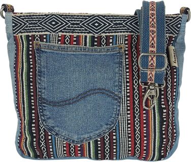 Sunsa Women's Bags Crossbody Bag Handbag Canvas & Jeans. Large Boho Crossbody Bag/Bag Shoulder Bag, Gift Ideas for Women/Girls Sustainable Products
