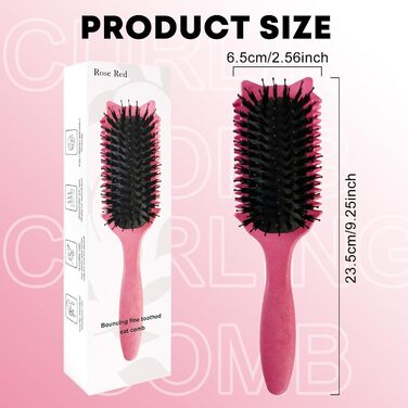 Щітка для кучерявого волосся Rosenrot