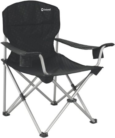Крісло для кемпінгу Outwell Catamarca, 150 кг, XL, чорне