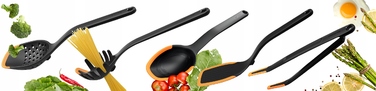 Набір кухонних аксесуарів Fiskars, 5 предметів