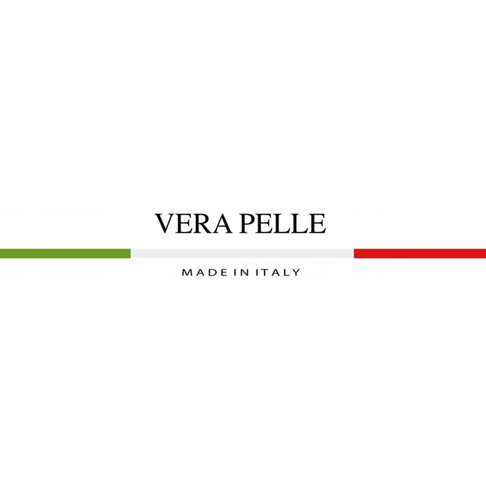 Шкіряна сумка-бананка Vera Pelle XL, коричнева