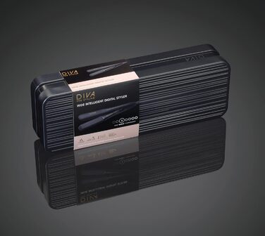 Diva Pro Styling Wide Digital Styler - Extra Wide Ceramic Plates - Even Heat Distribution - 3m Cord, Black