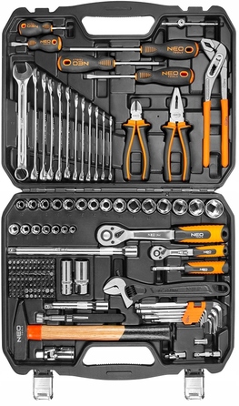 Набір інструментів NEO TOOLS, 143 предмети, 08-945