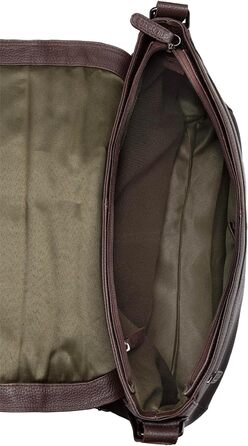 Сумка-месенджер LEABAGS Oxford для ноутбука 15 дюймів, шкіряна, чоловіча/жіноча, 38x31x10 см, Cacao