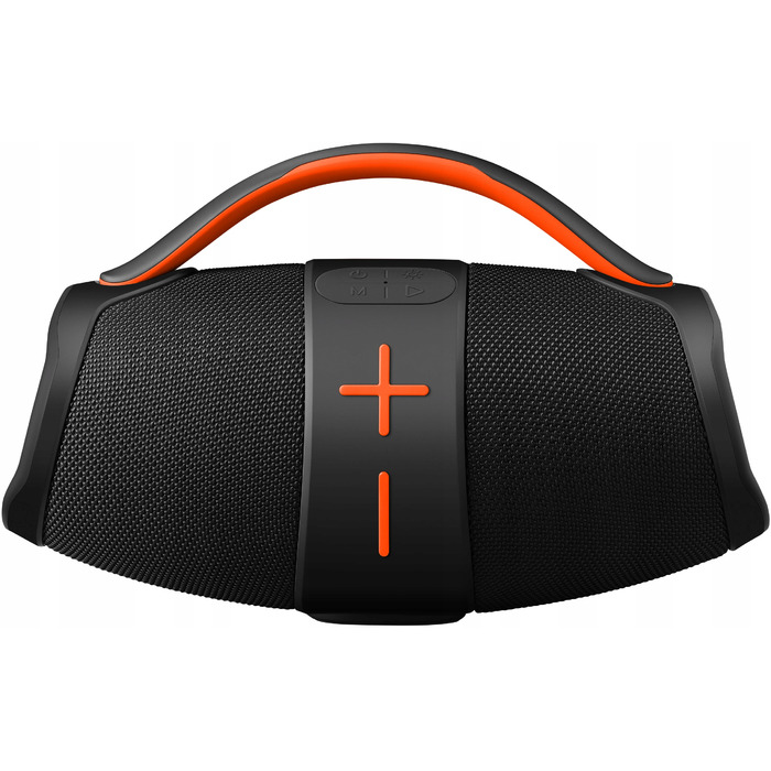 Bluetooth-колонка Defender BEATBOX 24, 25 Вт, MP3, AUX, SD, USB, TWS, LED, чорна