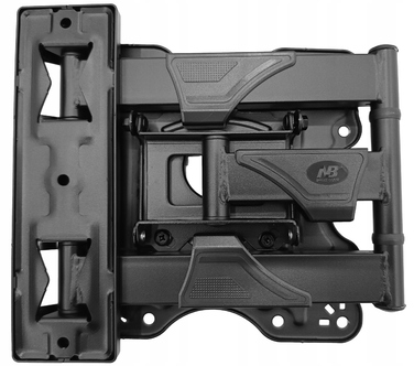 Поворотний настінний кронштейн для телевізора 32-55 дюймів, регульований, MANTA P4