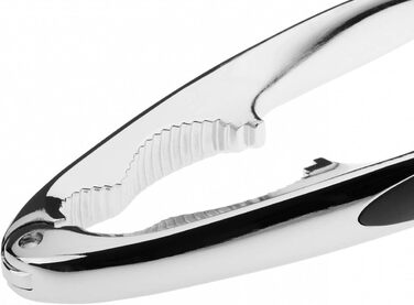 Пресс для часнику Gerlach Ambiente з цинку, сріблястого кольору (Nussknacker)