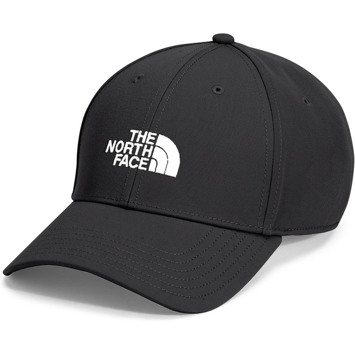 Кепка бейсболка The North Face Classic чорно-біла універсального розміру