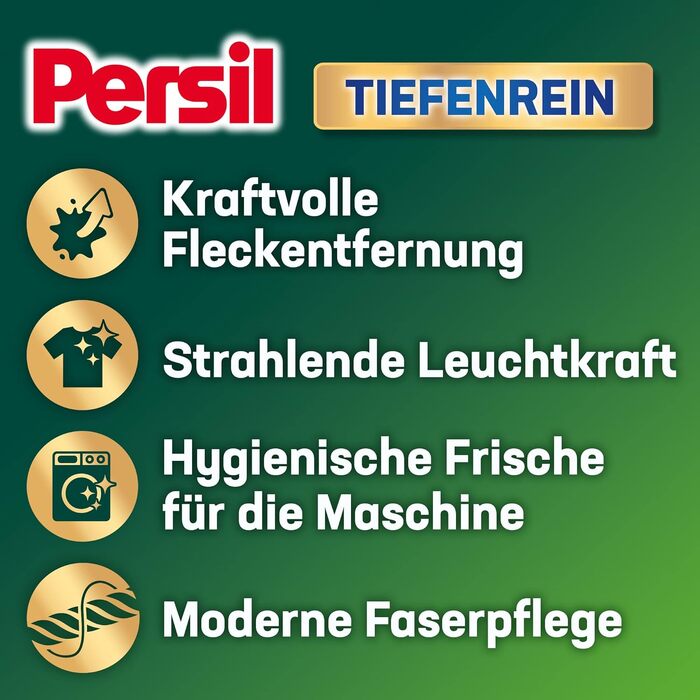 Рідкий засіб для прання Persil Color Kraft-Gel для кольорових речей, технологія глибокого очищення, 100 прань, ефективний від 20 °C
