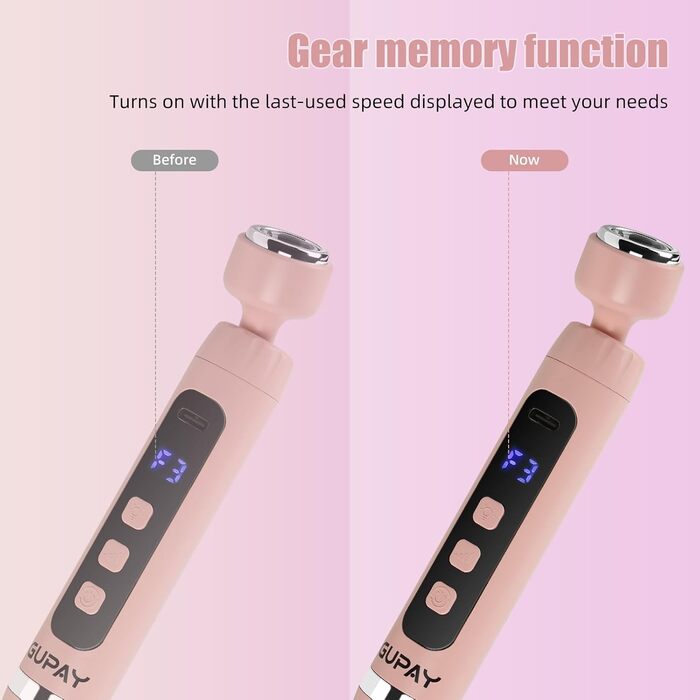 Електричний фрезер для нігтів бездротовий, професійний для гелю, акрилу та акрилу-гелю. Набір для манікюру та педикюру з LED-лампою, 5 швидкостей, для початківців