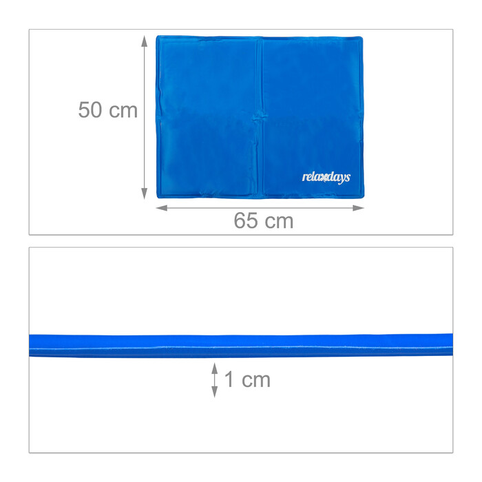 Relaxdays Blue Cooling Mat for Dogs