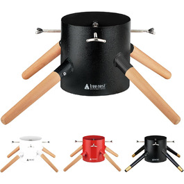 Підставка для ялинки Tree Nest - міцна та надійна, для ялин з діаметром стовбура до 15 см та висотою до 3,5 м. Білий колір, з резервуаром для води.