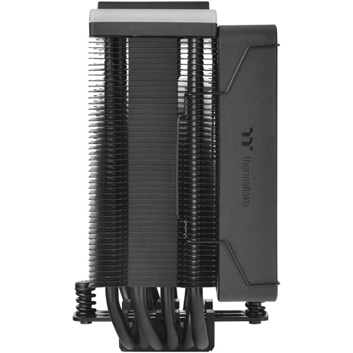 Thermaltake ASTRIA 400 ARGB - Кулер CPU з RGB підсвічуванням, 120 мм, тихий, для Intel LGA1851/1700, AMD AM5/AM4