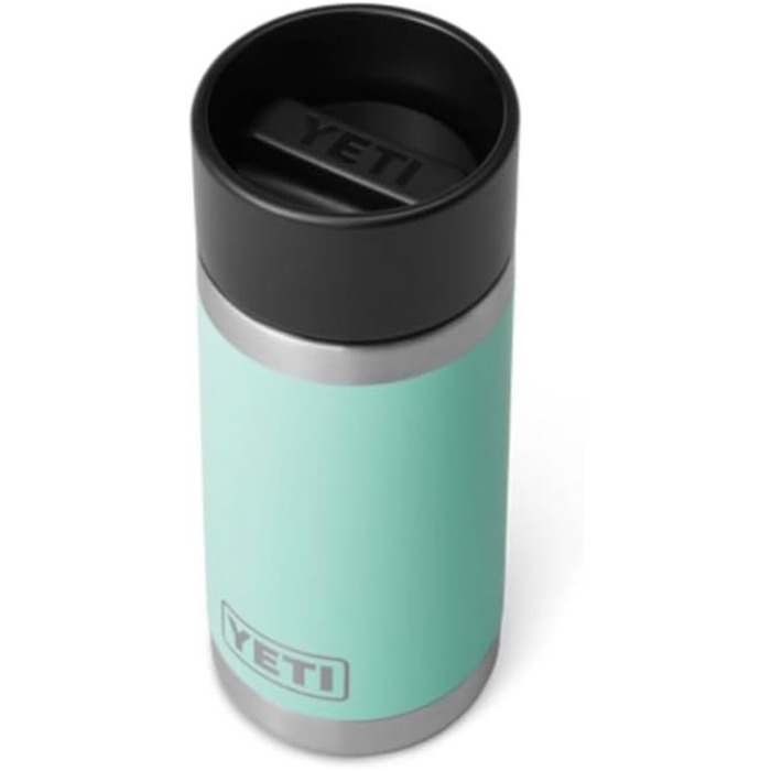 YETI Rambler Bottle with HotShot Lid, 12 oz (354 ml) (Seafoam)