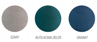 Настінний світильник-бра з темно-синім конусним абажуром, LED E27, серія GRAND