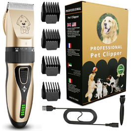 Професійна електрична машинка для стрижки собак GLOBAL TECH Leise - для собак, котів та інших домашніх тварин