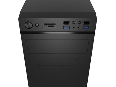 Корпус Natec Cabassu G2 Midi Tower, чорний