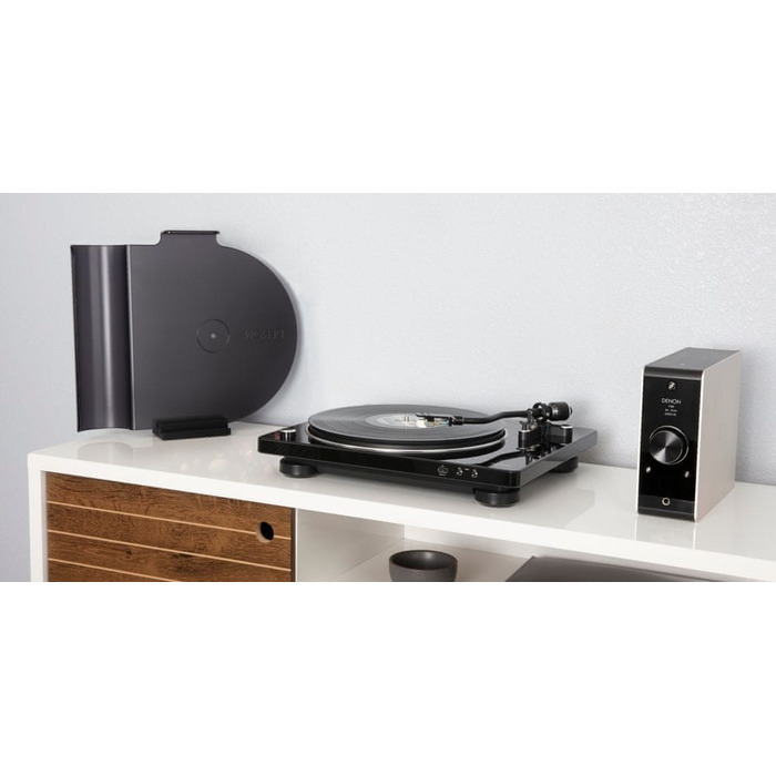 Вініловий програвач Denon DP-450USB | Чорний