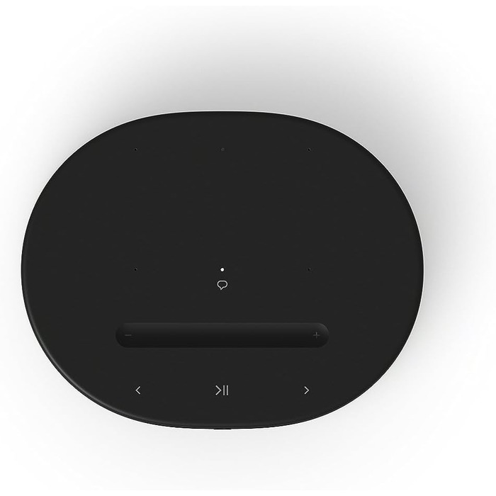 Sonos Move 2: Портативна бездротова колонка Wi-Fi/Bluetooth, чорна. До 24 год роботи, зарядка без дротів, сумісність з Alexa