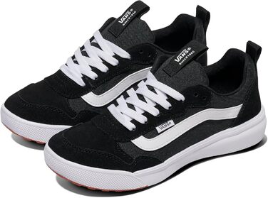 Кросівки Vans Range Exp для жінок, 39 розмір EU, замша та канвас, чорно-білі