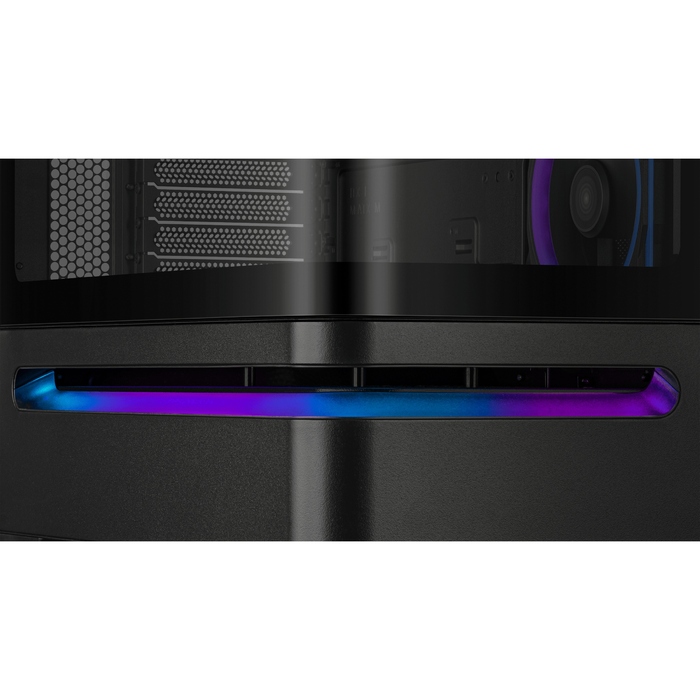 Корпус ASUS PRIME AP202 TG ARGB Midi Tower, чорний