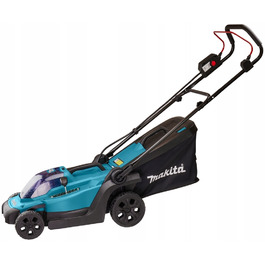 Акумуляторна газонокосарка Makita DLM330Z з коширом, 33 см, 18 V LXT (без АКБ та ЗР)