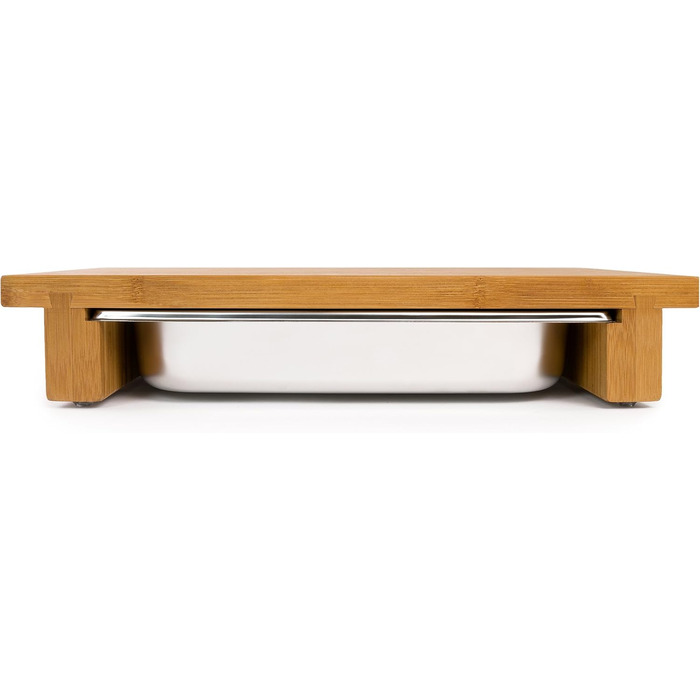 Cutting board with drip tray, 2nd choice 