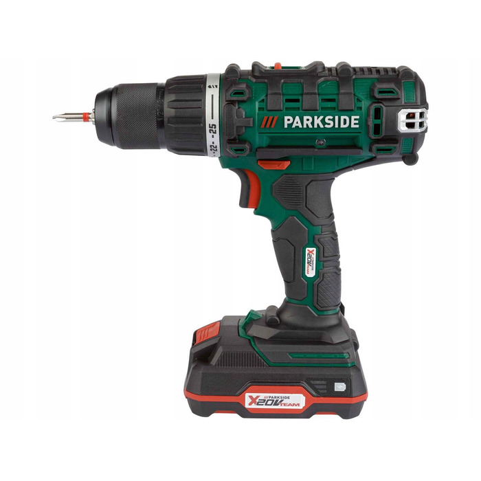 Акумуляторний шурупокрут Parkside PABS 20-Li 20 В