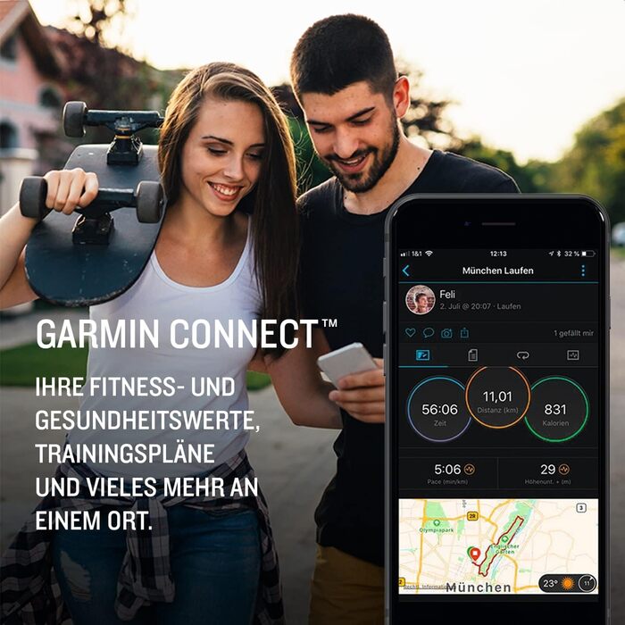 Розумний годинник Garmin Instinct 2S (відновлений) – GPS, 21 день роботи, для вузьких зап'ясть, 40+ спортивних функцій, сповіщення, аналіз сну