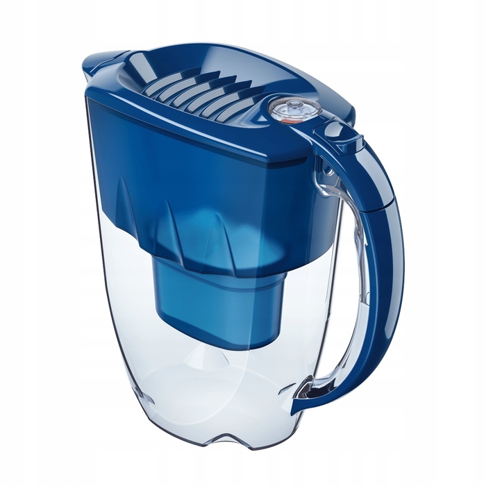 Фільтруючий глечик Aquaphor 2,8 л, синій, з 5 картриджами B25