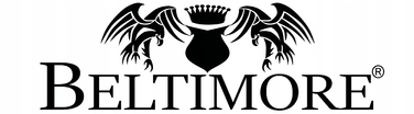 Чоловічий набір: шкіряний гаманець та ремінь Beltimore