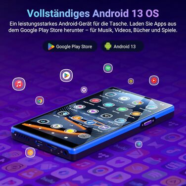 MP3 плеєр Mechen 160GB Android 5