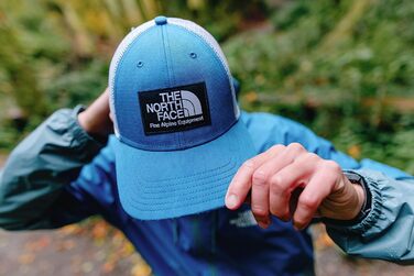 Кепка The North Face Uni Hut Mudder Trucker Black - оригінальна бейсболка для активного відпочинку