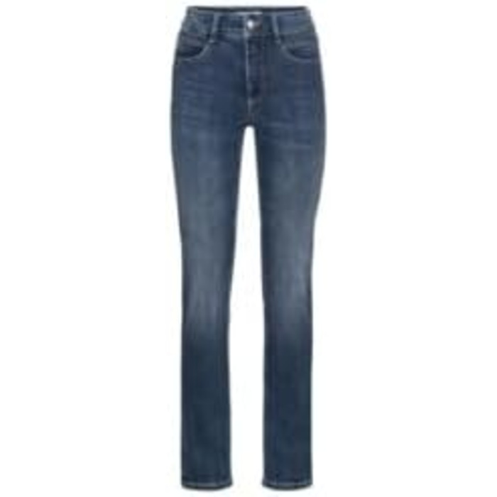 Жіночі джинси MAC Melanie Stretch Denim Grey (34W/32L, Mid Blue Used/L32) - Розтяжка, Сірий колір