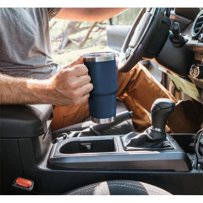 Термокружка YETI Rambler 20oz (591мл) з нержавіючої сталі, з кришкою Stronghold, колір Cherry Blossom