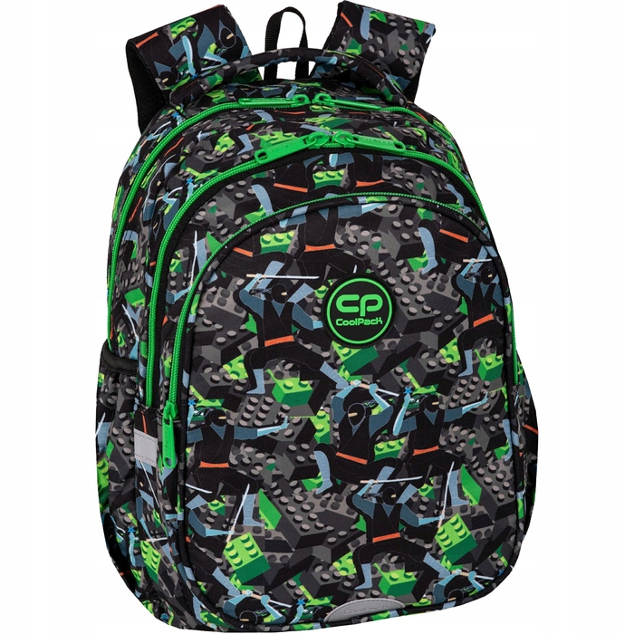 Багатофункціональний шкільний рюкзак CoolPack, багатоколірний, 21 л